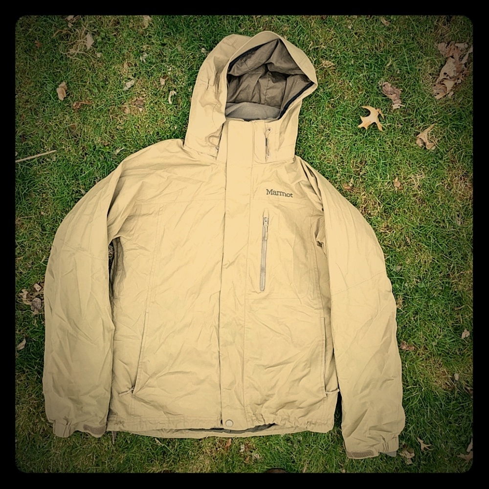 3 in 1 Marmot Jacket!
